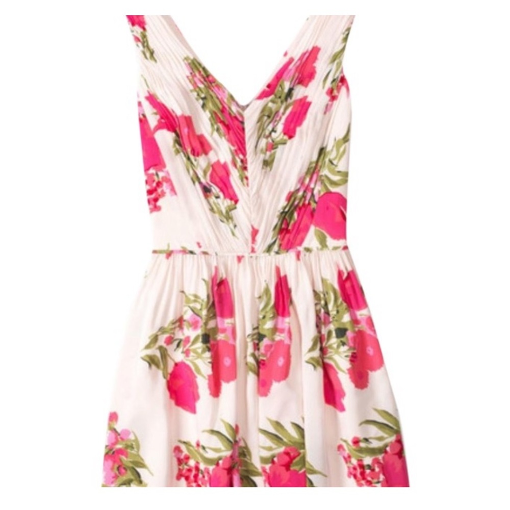 Boden Selina Pink Peony Above Knee Sleeveless Dress Size 6